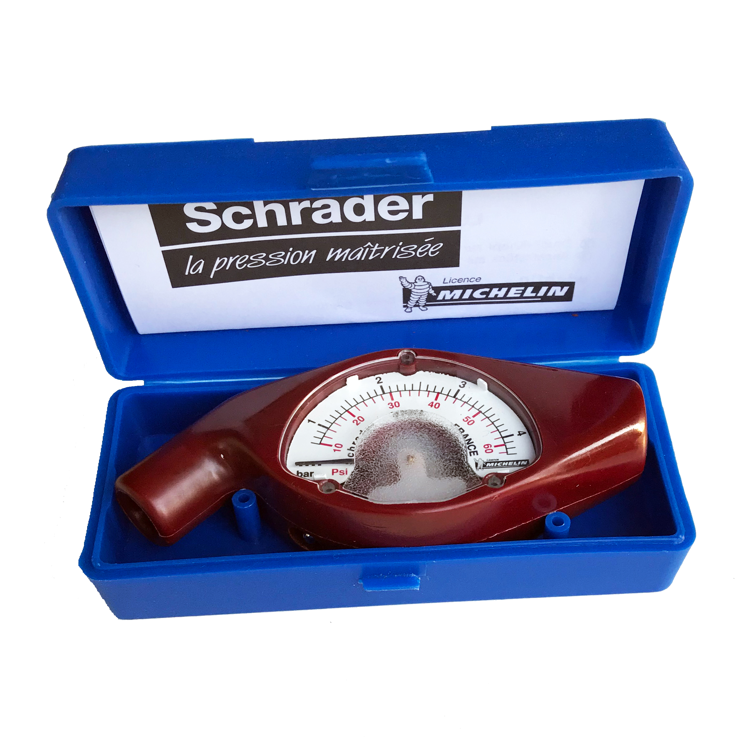 Μετρητής πίεσης ελαστικών Michelin Vigil Schrader MICHELIN 38540-38