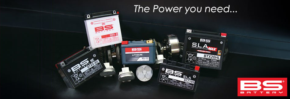 Bs Motorcycle Batteries 