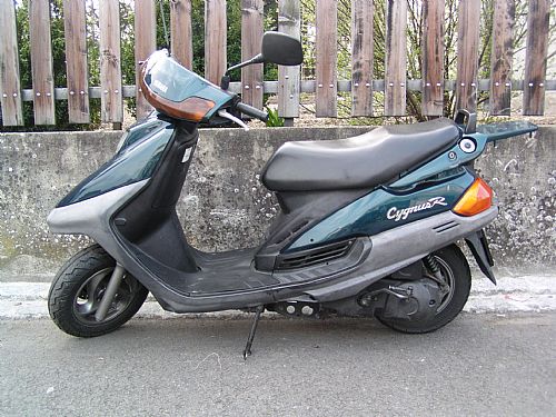 YAMAHAXC125 T Cygnus T (4NB)