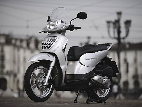 APRILIASCARABEO LIGHT 125 (07-11)