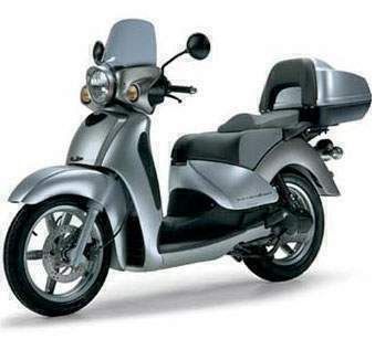 APRILIASCARABEO LIGHT 200 (07-11)