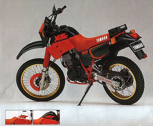 YAMAHAXT600 (2KF) (87-89)