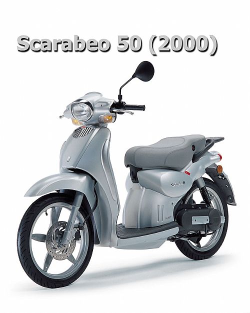 APRILIASCARABEO DI-TECH 50 (00-07)