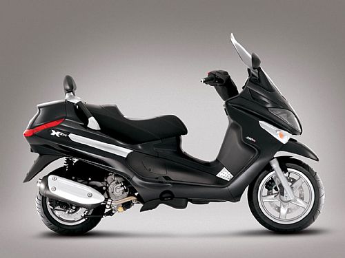 PIAGGIOX EVO250 (07-10)