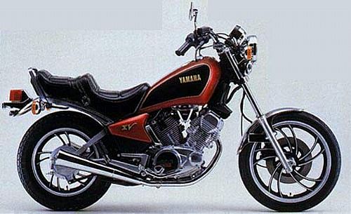 YAMAHAXV400 SE (88-)