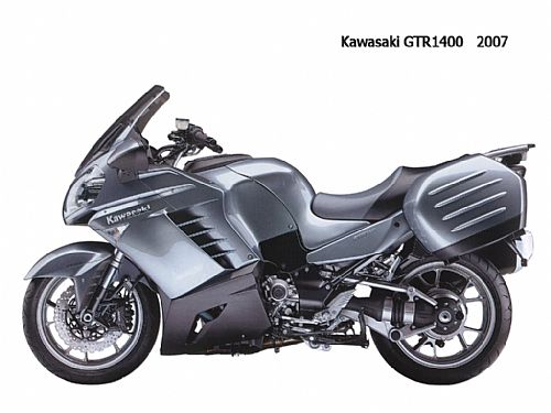 KAWASAKIGTR1400 (07-08)