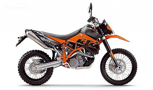 KTMSUPER ENDURO 950 (06-09)