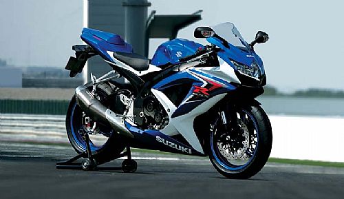 SUZUKIGSXR750 K8-K9 (08-10)