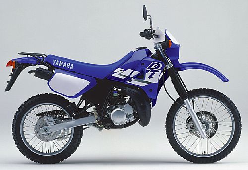 YAMAHADT125 R (4BL) / RE (3RM)