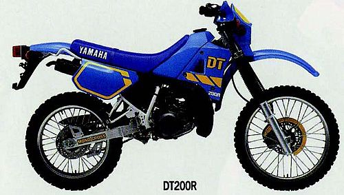 YAMAHADT200 R