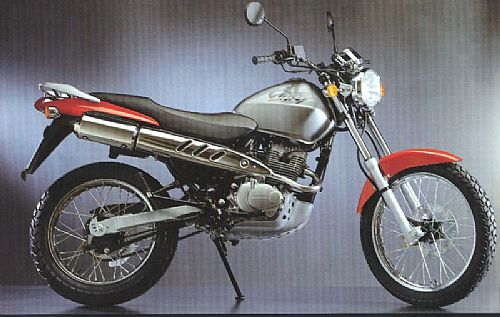 HONDACLR125 CITY FLY (JD18A/B) (98-00)