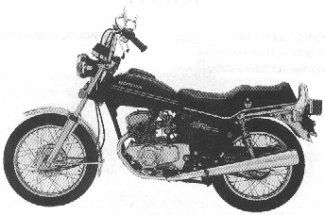 HONDACM185 T (77-81)