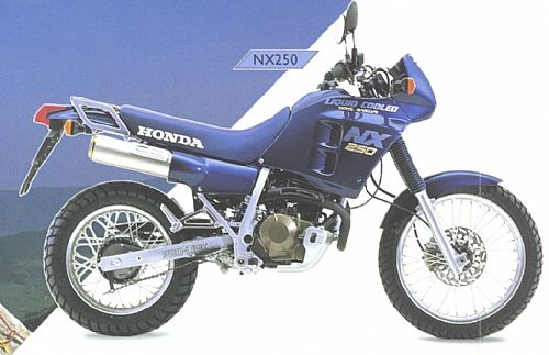 HONDANX250 DOMINATOR (88-93)