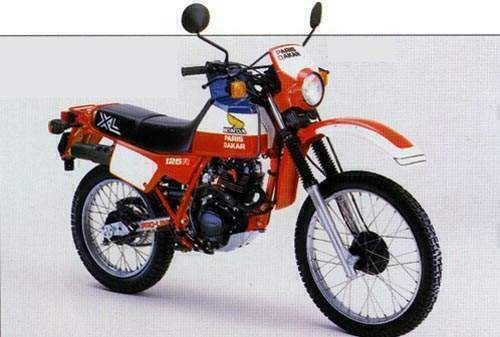 HONDAXL125 R (82-87)