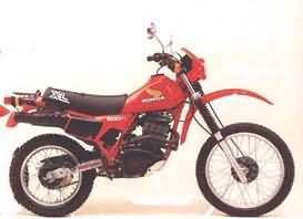 HONDAXL500 R (PD02)(82-87)