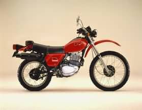 HONDAXL500 S (PD01) (79-81)