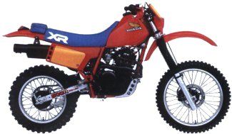 HONDAXR500 R (83-84)