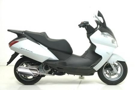 APRILIAATLANTIC 250 4T LC (PIAGGIO M237M) (03-)