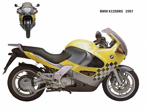 BMWK1200 RS  (97-02)