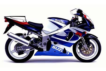 SUZUKIGSXR750 K1 K2 K3 (00-03)