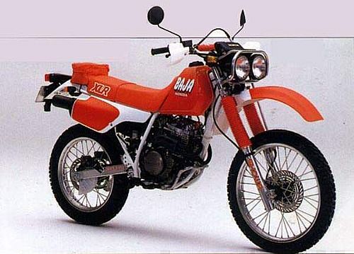 HONDAXL250 R BAJA (520)