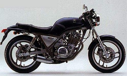 YAMAHASRX400