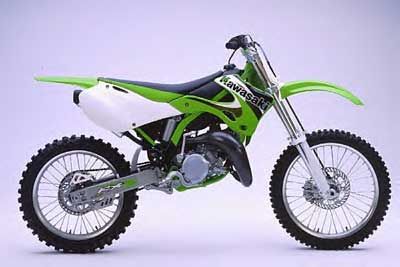 KAWASAKIKX125 (00-02)