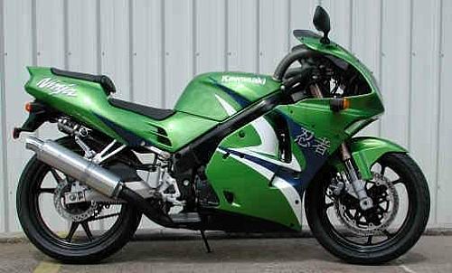 KAWASAKIZXR250