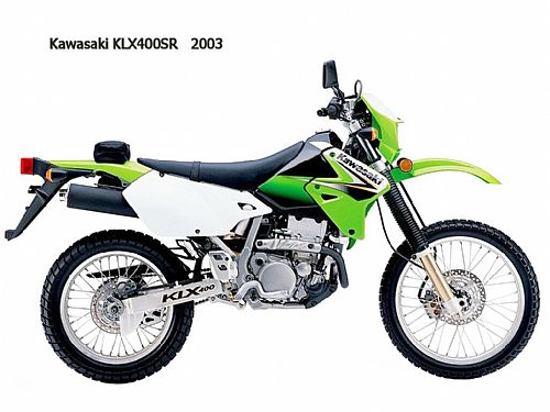 KAWASAKIKLX400 SR A1 (03)