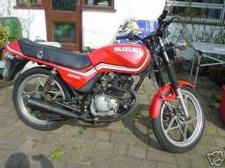 SUZUKIGS125 ES (97-00)