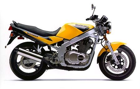 SUZUKIGS500 E (99-02)