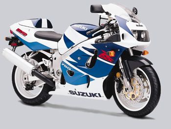 SUZUKIGSXR750 X INJECTION SRAD(98-99)