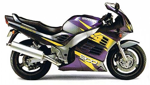 SUZUKIRF900 RR (ALTERN) (95-00)