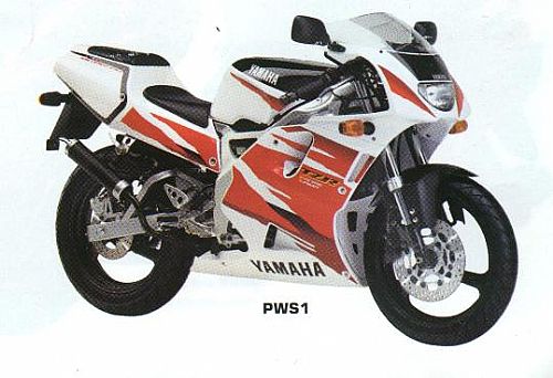 YAMAHATZR125 RR (96-00)