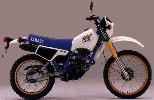 YAMAHAXT200 (82-83)