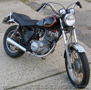 YAMAHASR250 SE (79-84)