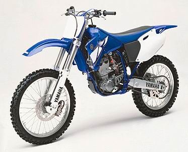 YAMAHAYZ250 F (4T) (01-04)