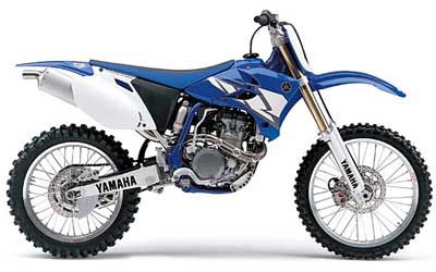 YAMAHAYZ450 F (03-04)