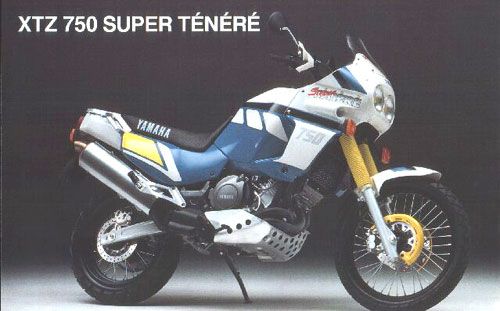 YAMAHAXTZ750 SUPER TENERE (90-98)