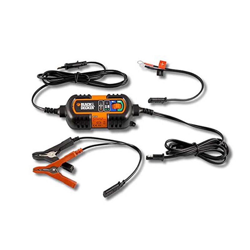 Φορτιστής & συντηρητής μπαταριών BLACK & DECKER 6V & 12V BDV090 BLACK&DECKER BDV 090