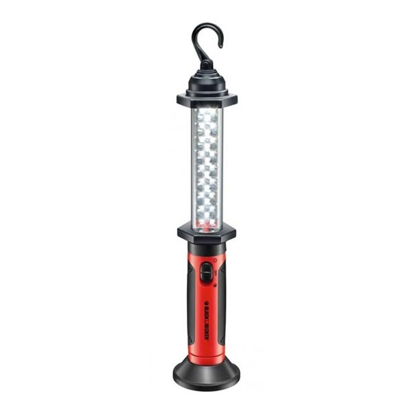 Επαναφορτιζόμενη Στήλη Φωτός LED Black & Decker BLACK&DECKER BDBB26-QB