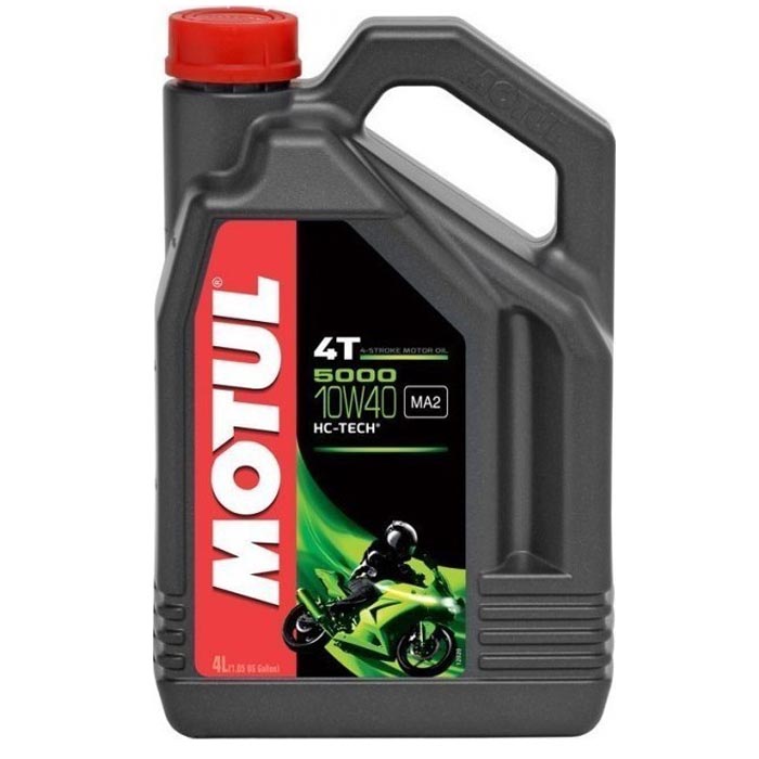 MOTUL 5000 10W-40 4lt MOTUL MOT500010404L 