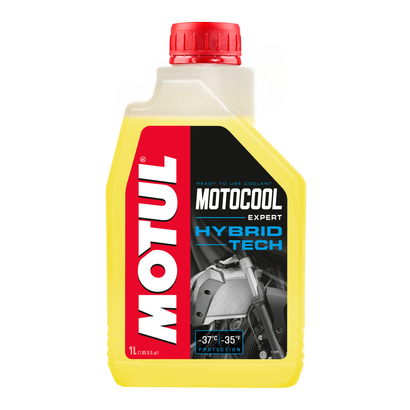 Αντιψυκτικό μοτοσυκλετών MOTUL Motocool Expert 1L MOTUL MOTOCOOL-EX