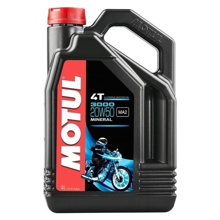MOTUL 3000 4T 20W50 4lt MOTUL MOT300020504L 