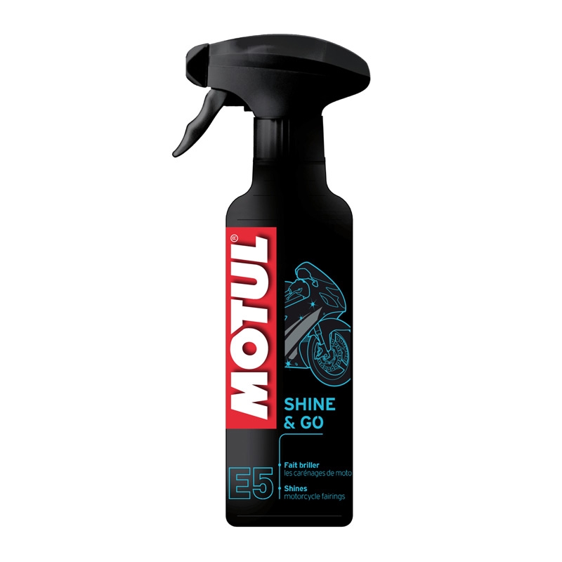 Σπρέυ Γυαλιστικό μοτοσυκλέτας SHINE GO MOTUL MC CARE E5 400ml MOTUL 4050123