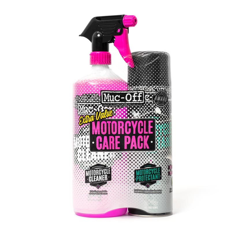 Muc Off Duo Care Kit Σετ Καθαριστικό Και Γυαλιστικό Μοτοσυκλέτας MUC-OFF MUCUNICLE08