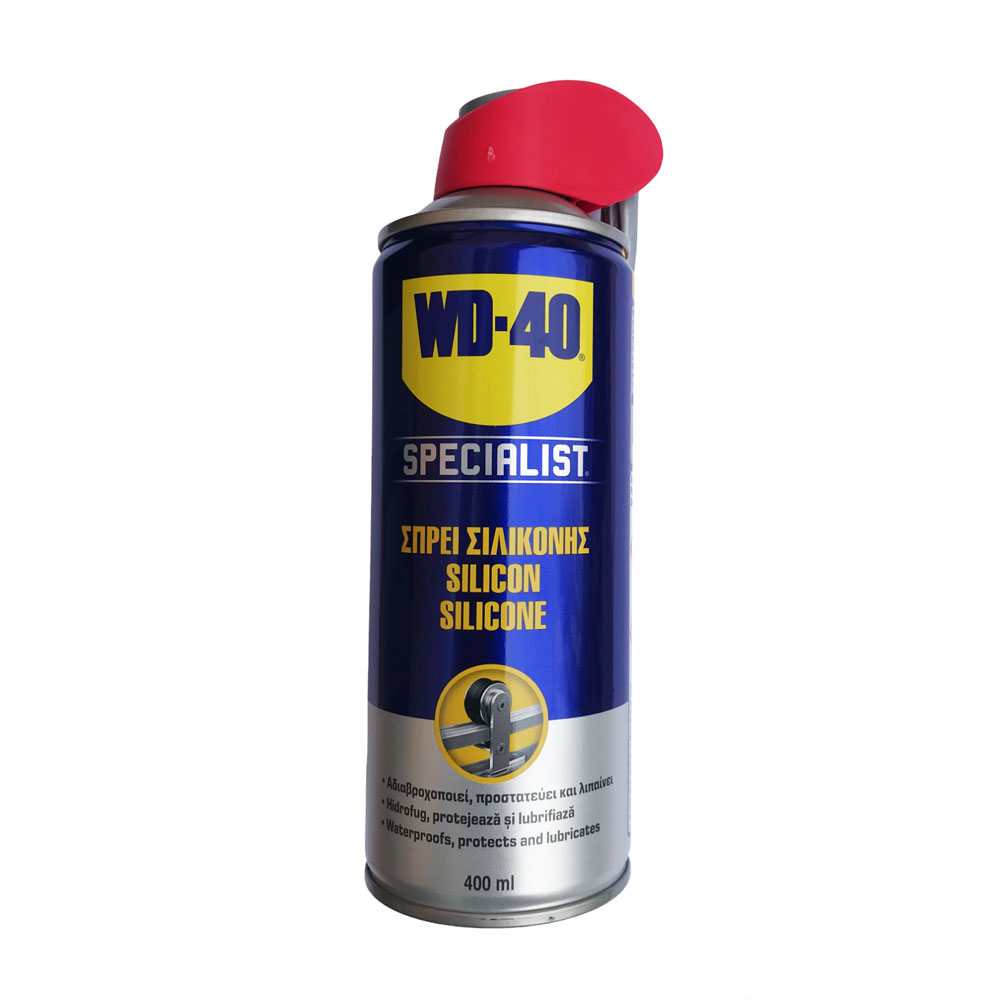 Σπρέι Σιλικόνης WD40 High Performance Silicone Lubricant 400ml WD40 201040120