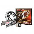 D.I.D ZVMX Black Chain & JT Sprocket Kit Aprilia Dorsoduro 750 '07-'16 DIDKIT