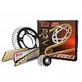 D.I.D X-Ring Gold Chain & JT Sprocket Kit Yamaha MT-09 '14-'16 DIDKIT