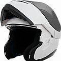 Κράνος Ανοιγόμενο MT Helmets Optimus SV με Εσωτερική Φιμέ Ζελατίνα Άσπρο